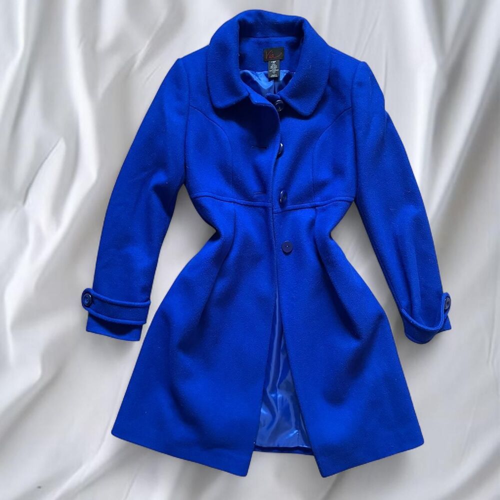 Via Spagia Wool Coat